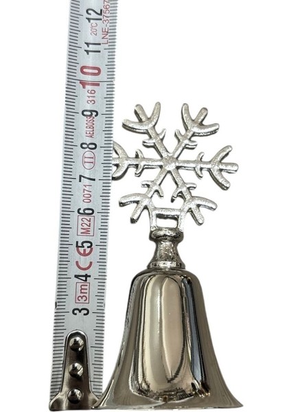 Kar Tanesi Tepelikli Metal Çan Mum Söndürücü-Gümüş modelleri
