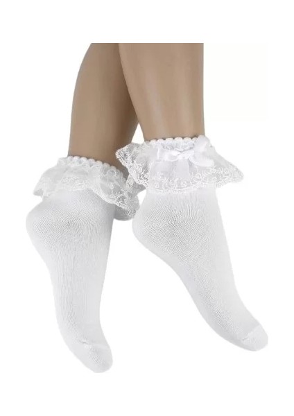 Ada Aks. Soket Çorap Beyaz fiyatları