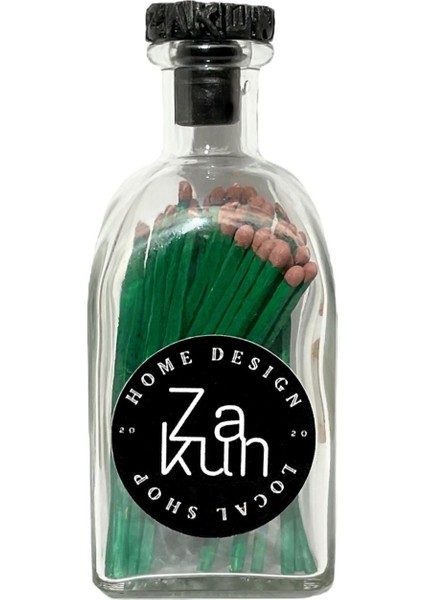 Dekoratif Cam Mum Kibritliği ve Ekstra Uzun Yeşil Kibrit fiyatları