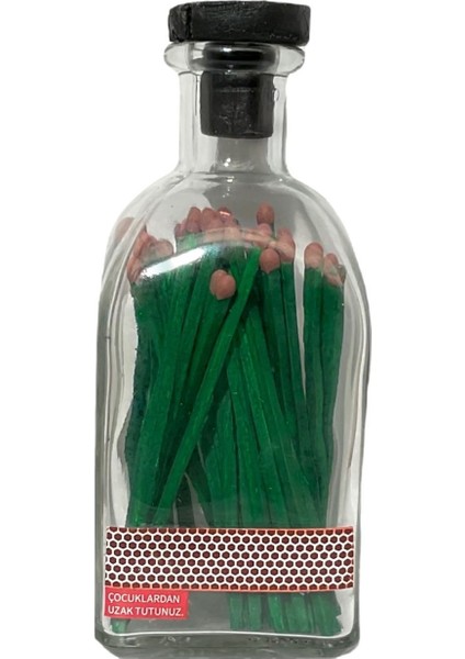 Dekoratif Cam Mum Kibritliği ve Ekstra Uzun Yeşil Kibrit fırsatları