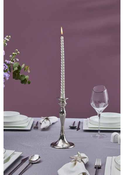 Şamdan Silver 26 cm