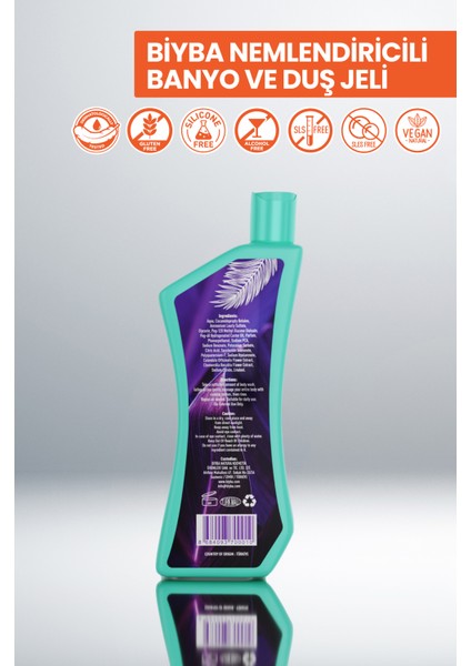 Natura Nemlendiricili Banyo ve Duş Jeli 250 ml fiyatları