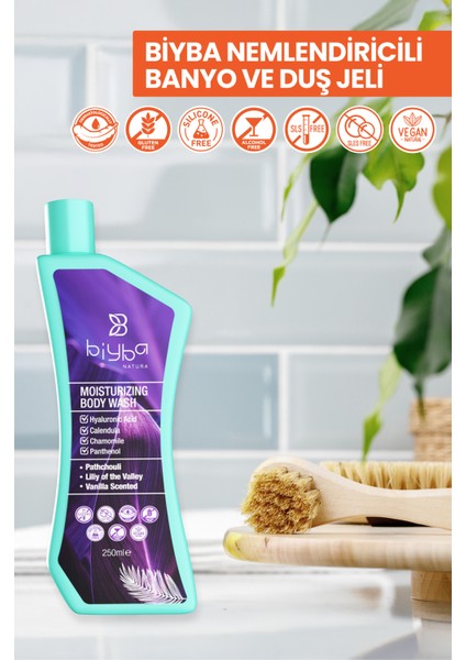 Natura Nemlendiricili Banyo ve Duş Jeli 250 ml modelleri