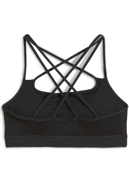 Move Strappy Bra Kadın Siyah Antrenman Sporcu Sütyeni 52622451