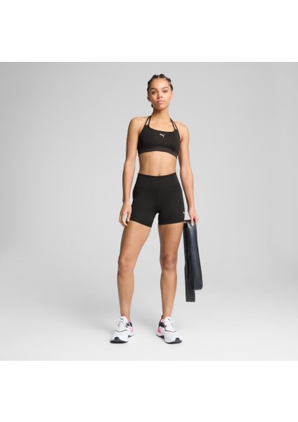 Move Strappy Bra Kadın Siyah Antrenman Sporcu Sütyeni 52622451