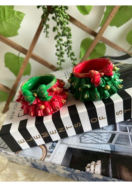 2’li Çam Mumluk ,drajelik ,hediyelik ,yılbaşı Dekor fiyatları