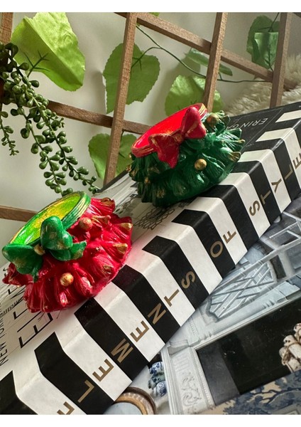 2’li Çam Mumluk ,drajelik ,hediyelik ,yılbaşı Dekor fırsatları