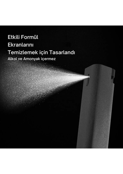 Telefon,tablet Ekranı Için Kendiliğinden Spreyli Özel Solusyonu Içinde Ekran Temizleme Süngeri fırsatları