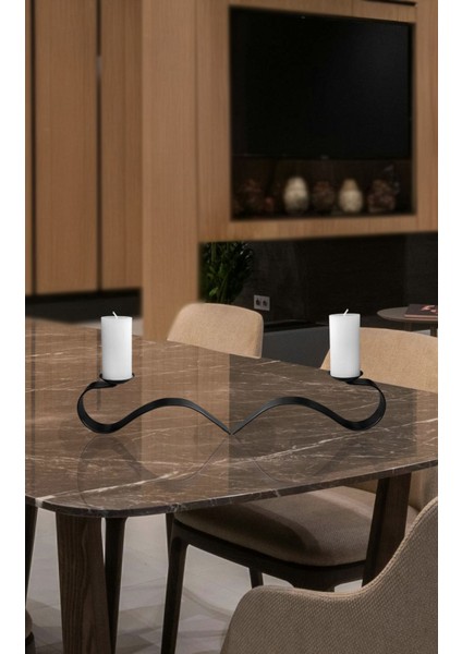 Iki Parça Özel Tasarım Modern Mumluk fırsatları
