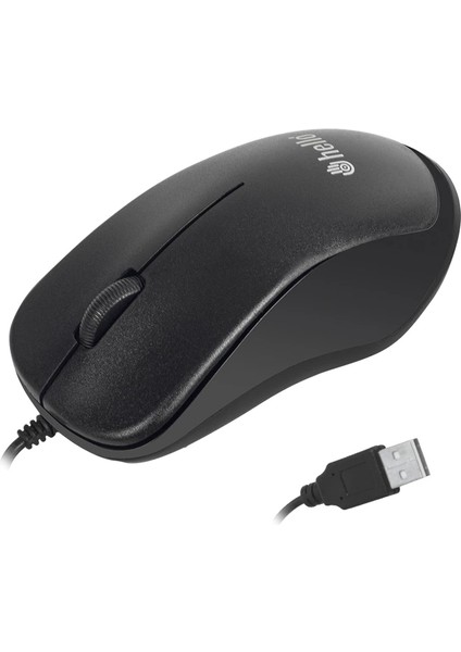 Hello Hl-38 1000 Dpı Kablolu Optik Siyah Mouse