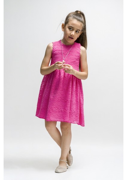 Arka Roba Detaylı Elbise