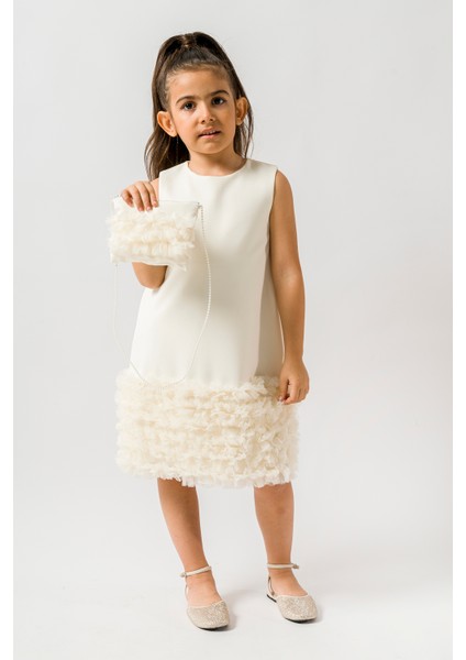 Ruffle Elbıse