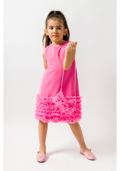Ruffle Elbise