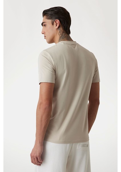 Erkek Gj Alphy T-Shirt - Bej fiyatları