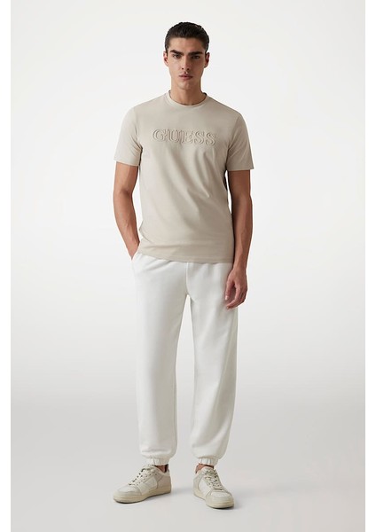 Erkek Gj Alphy T-Shirt - Bej modelleri