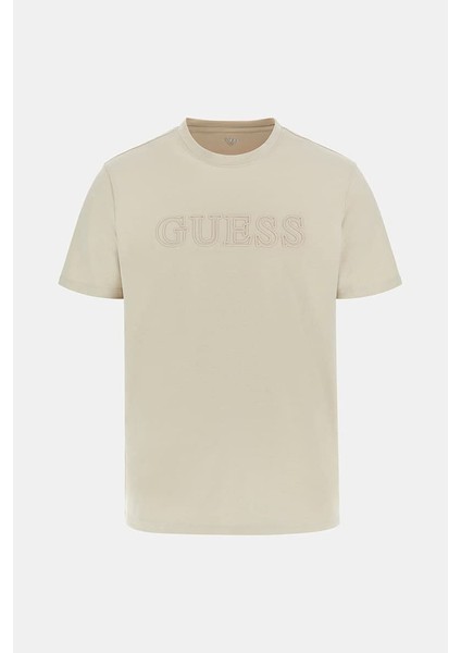 Erkek Gj Alphy T-Shirt - Bej indirimleri