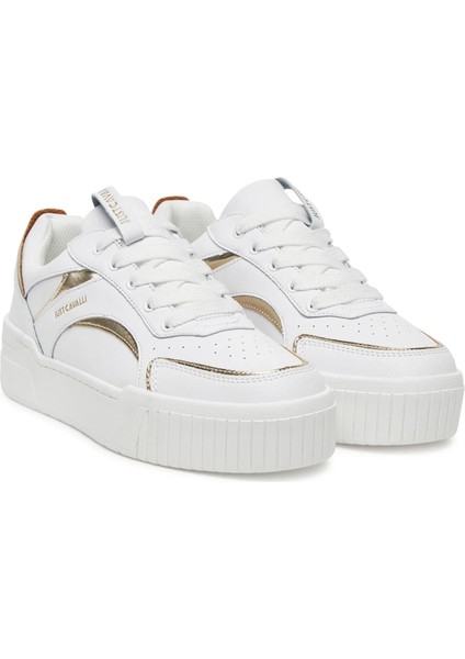 Kadın Jc Sneaker - Beyaz/altın