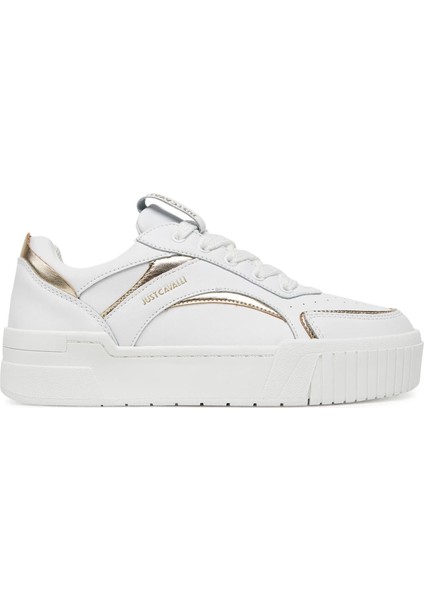Kadın Jc Sneaker - Beyaz/altın modelleri