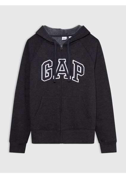 Logo Fermuarlı Sweatshirt fiyatları