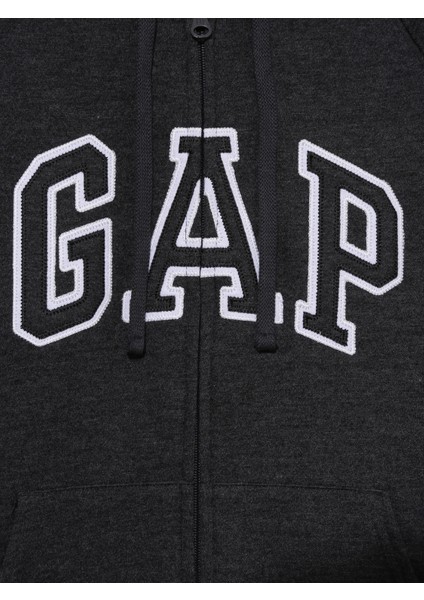 Logo Fermuarlı Sweatshirt modelleri