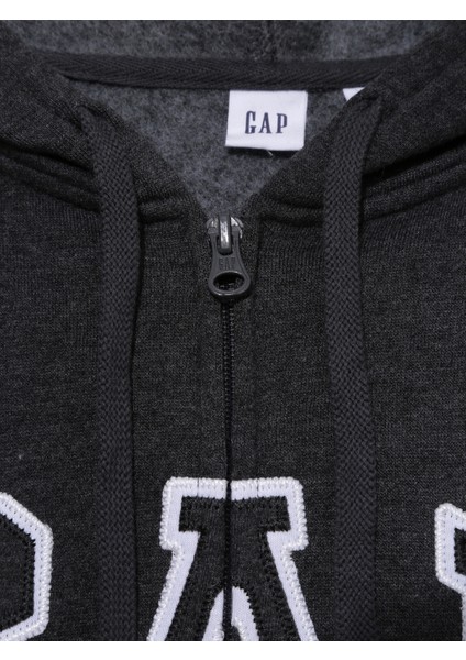 Logo Fermuarlı Sweatshirt fırsatları