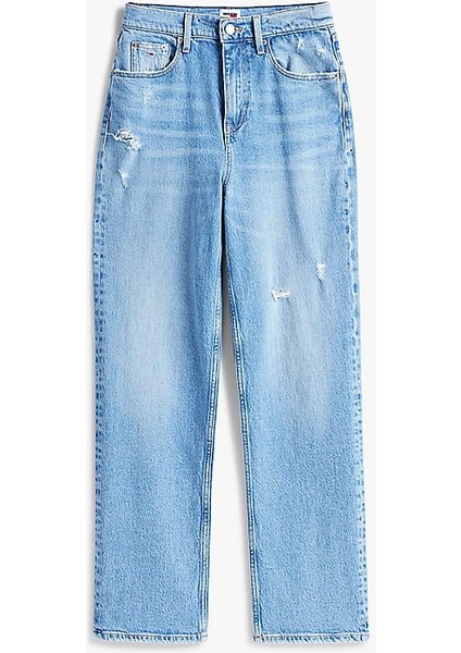 Kadın Th Layla Yüksek Bel Jean Pantolon - Mavi indirimleri