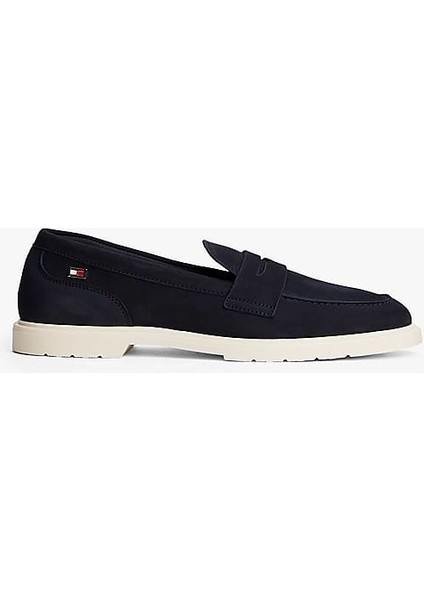 Kadın Th Soft Nubuck Loafer Ayakkabı - Lacivert