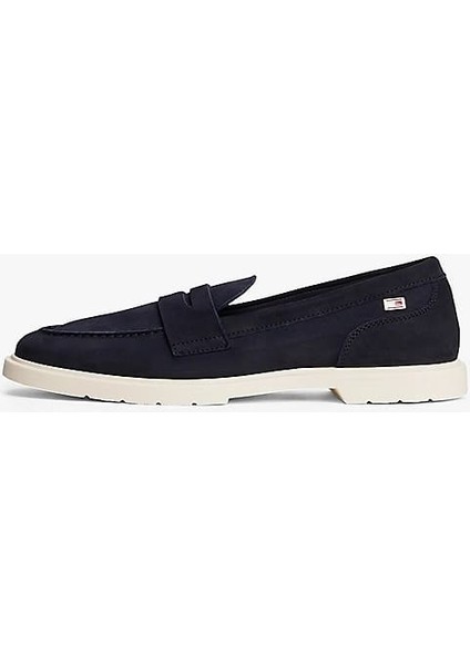 Kadın Th Soft Nubuck Loafer Ayakkabı - Lacivert