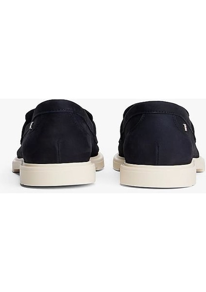 Kadın Th Soft Nubuck Loafer Ayakkabı - Lacivert
