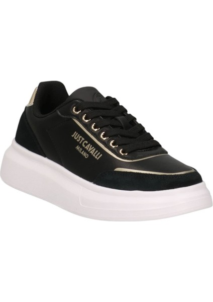 Kadın Jc Sneaker - Siyah/altın