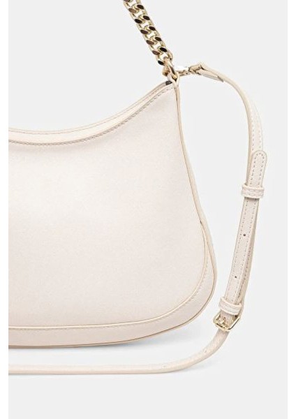 Kadın Jc Yazı Logo Omuz Çantası - Bej fiyatları