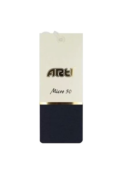 Micro 50 Külotlu Çorap 600015 Siyah