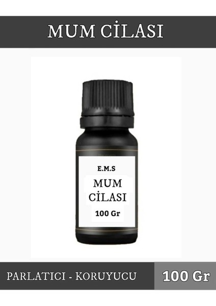 Mum Cilası 100 gr Mum Parlatıcı Mum Koruyucu