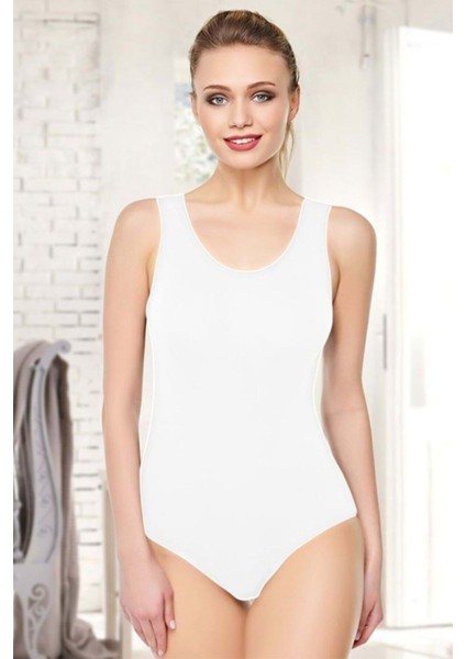 3'lü Avantajlı Paket 0844 Geniş Askılı Çıtçıtlı Body