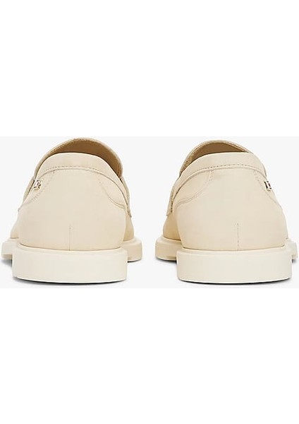 Kadın Th Soft Nubuck Loafer Ayakkabı - Krem