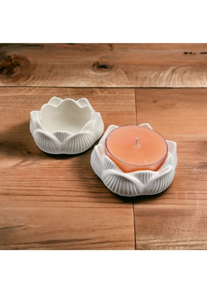 2li Lotus Mumluk Set (Mumlar Dahil Değildir)
