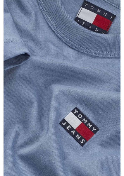 Kadın Tjw Badge T-Shirt - Mavi modelleri