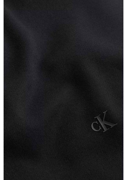 Erkek Ck Terry Sweatshirt - Siyah fiyatları