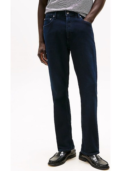 Erkek Th Düz Paça Kot Pantolon - Lacivert