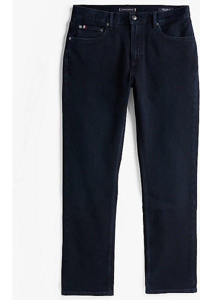 Erkek Th Düz Paça Kot Pantolon - Lacivert indirimleri