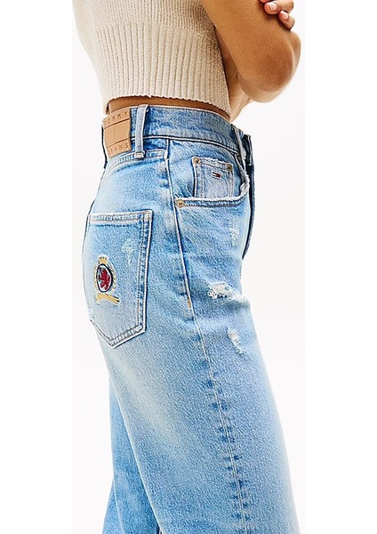 Kadın Th Layla Yüksek Bel Jean Pantolon - Mavi fiyatları