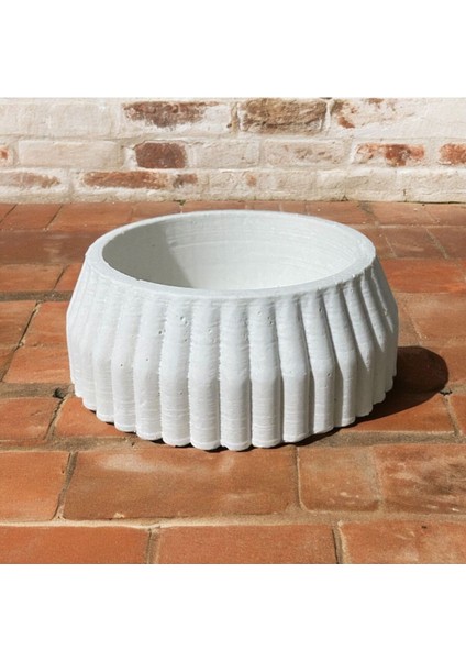 2 Li Küpe Takılık Kolye Mumluk Beton Dekoratif Obje Şam’dan Tealight