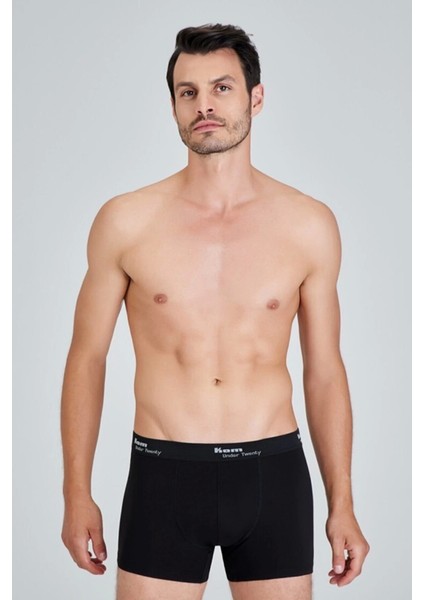 Kom Tight Erkek Short Boxer 2li