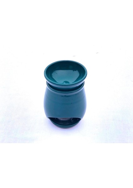 Seramik Buhurdanlık Petrol Yeşili (8 x 12 cm ) fiyatları