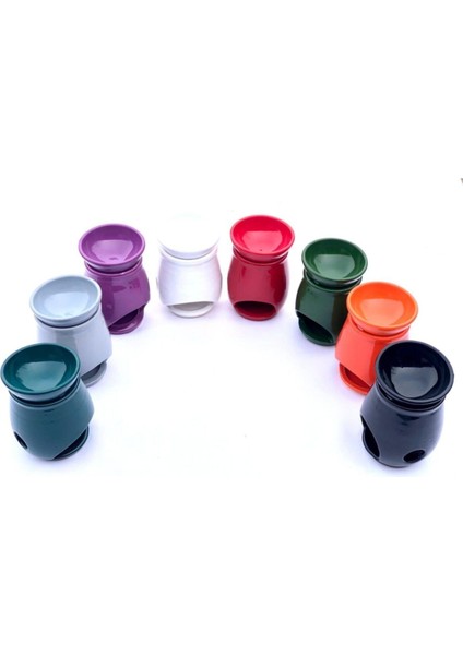 Seramik Buhurdanlık Petrol Yeşili (8 x 12 cm ) modelleri