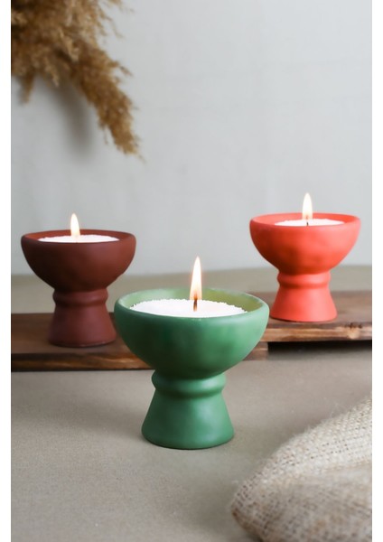 Parla Mercan Renk Mumluk Inci Tozu Mumlu modelleri