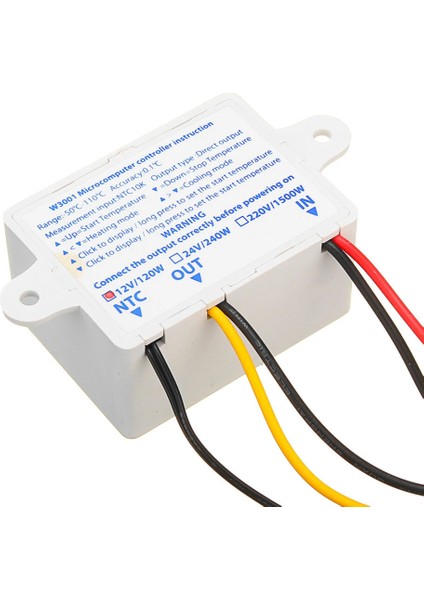 Kuluçka Makinası Yüksek Hassasiyetli Xh-W3001 220v Ac Dijital Elektronik Termostat 1500w (Sıcaklık Kontrol Devresicm) fırsatları