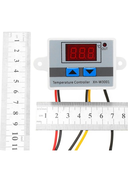 Kuluçka Makinası Yüksek Hassasiyetli Xh-W3001 220v Ac Dijital Elektronik Termostat 1500w (Sıcaklık Kontrol Devresicm) indirimleri