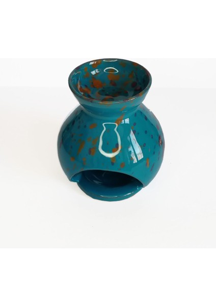 Lotus Motifli Toprak Buhurdanlık fiyatları