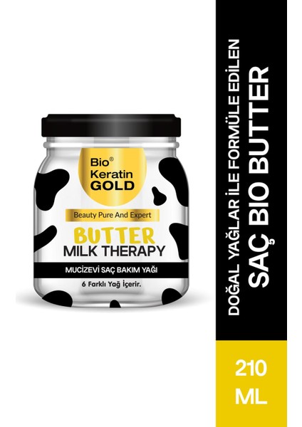 Milk Therapy Bio Butter Saç Bakım Yağı 210ML